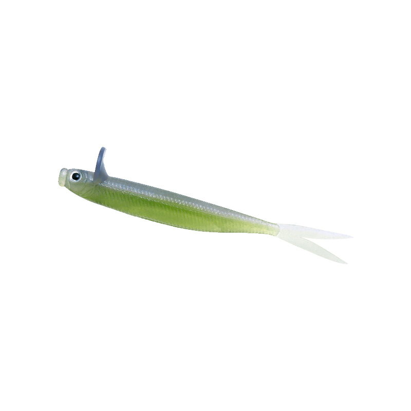 デプス　フリルドシャッド 4.7インチ #20 ウォーターメロンプロブルー　【釣具　釣...