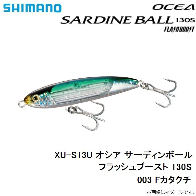 サーディンボール 130S フラッシュブースト Fカタクチ (3)