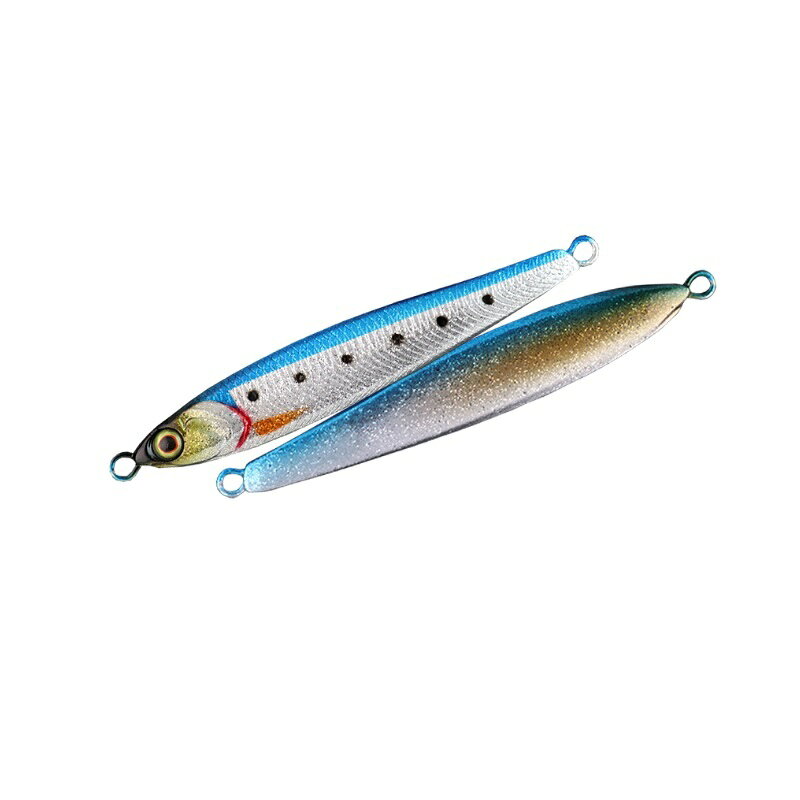 Metal Jig - ジャッカル　シーバス アンチョビメタル 80g ラメイワシ