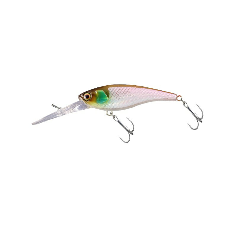 ジャッカル　ソウルシャッド52SP ババタク公魚レーザー　【釣具　釣り具】のサムネイル