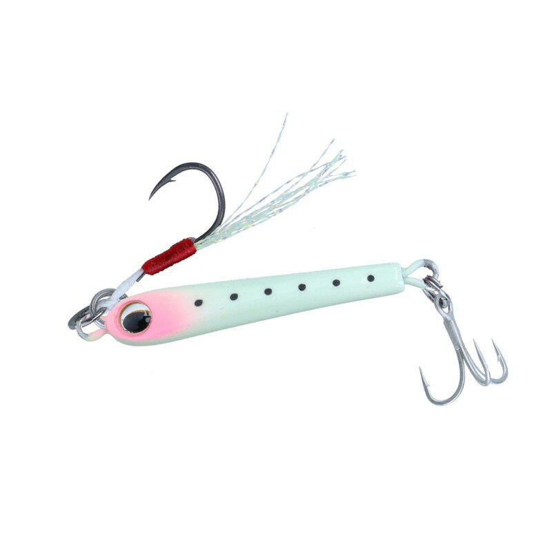 ダイワ 月下美人プリズナー 3g 夜光ピンクシラス