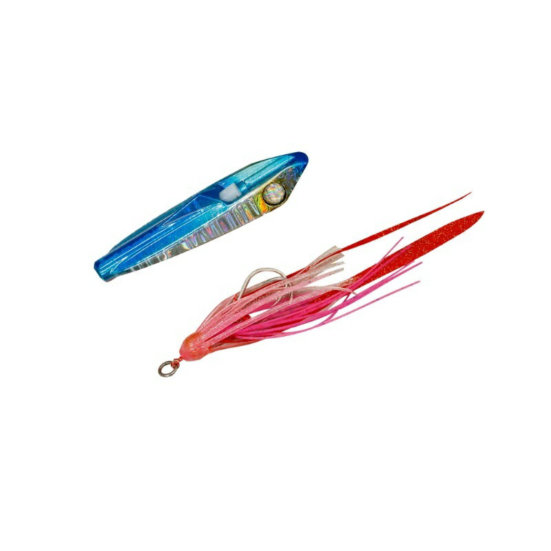 ジャッカル ビンビンインチク 60g F188 ブルピン/ピンクシルバーT+ 【釣具 釣り具】