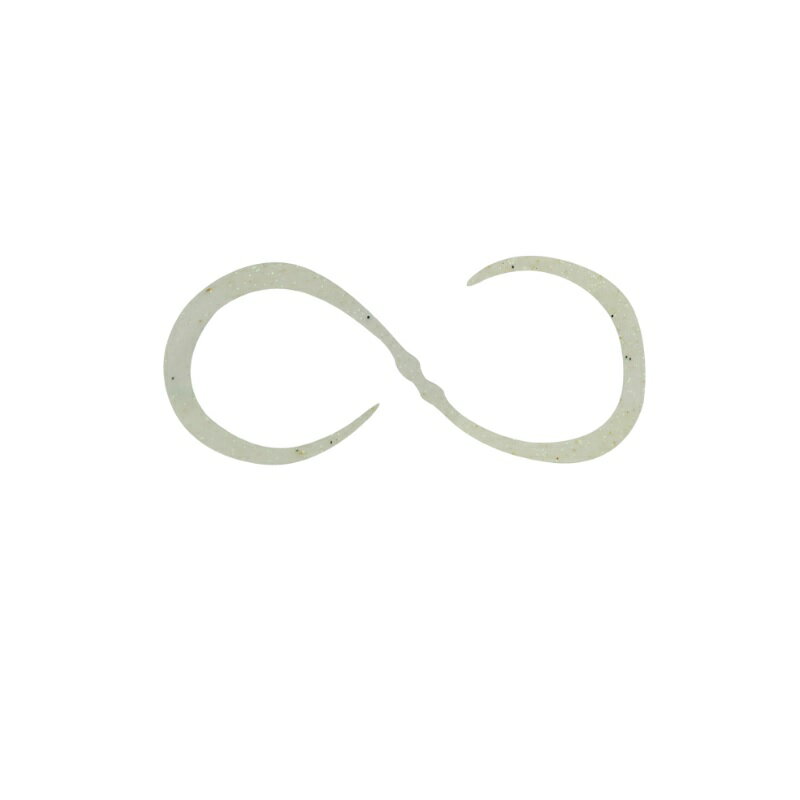 ジャッカル ビンビン玉T+ネクタイ カーリー F212 シラスクリアー