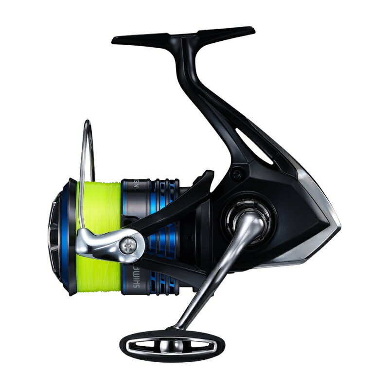 シマノ(Shimano)　21ネクサーブ 4000HG 4号糸付き　【釣具　釣り具】