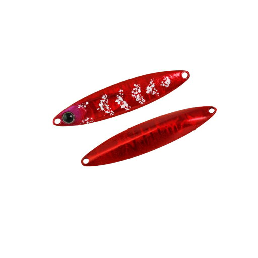 ジャッカル ビンビンメタルTG TYPE-SLOW 20g レッドイカグロー ジャッカル ビンビンメタルTG TYPE-SLOW 20g レッドイカグロー