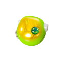 シマノ(Shimano) JC-Q80U 炎月 ラクチェンバクバクヘッドR (ラウンド) 80g 005 チャートゴールド 【釣具 釣り具】