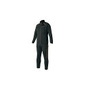 がまかつ GM3624 ジャージスーツ S ブラック/オレンジ【在庫限り特価】 【釣具 釣り具】