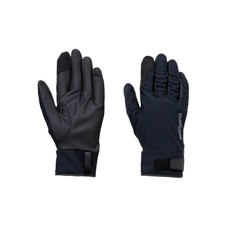 シマノ　GL-085U 防水グローブ 2XL ブラック　【釣具　釣り具】のサムネイル