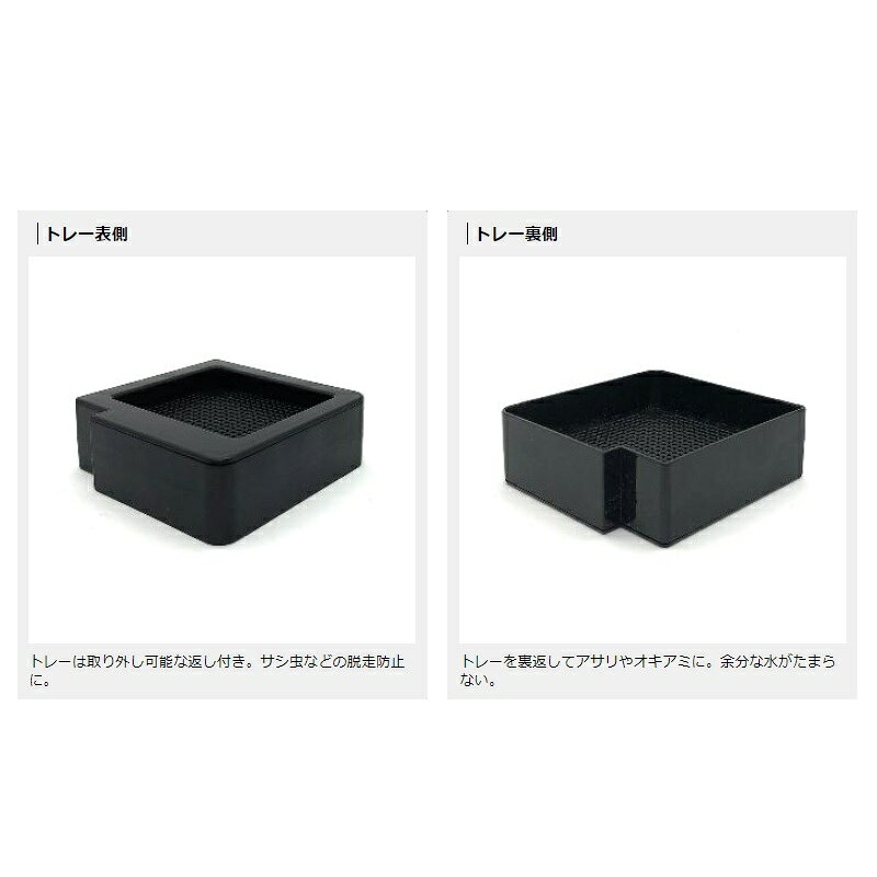 プロックス　PX421CL ツインベイトボックス M クリア　【釣具　釣り具】 fto-r-10164797 釣具のFTO サンプル画像3