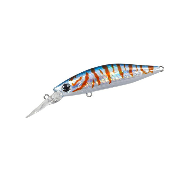 ダイワ(Daiwa)　モアザン ベイソールミノー 73S アデルライトニングイワシ　【釣具　釣り具】のサムネイル