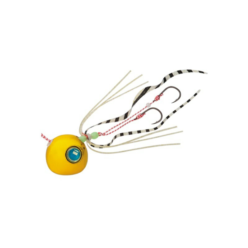 メジャークラフト TMHY-SET60 鯛乃実TG ハイブリッドセット 60g #014 メタルゴールド