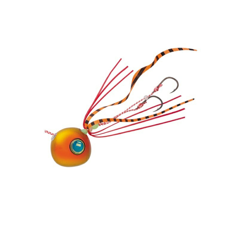 メジャークラフト TMHY-SET80 鯛乃実TG ハイブリッドセット 80g #005 ゴールド/オレンジ