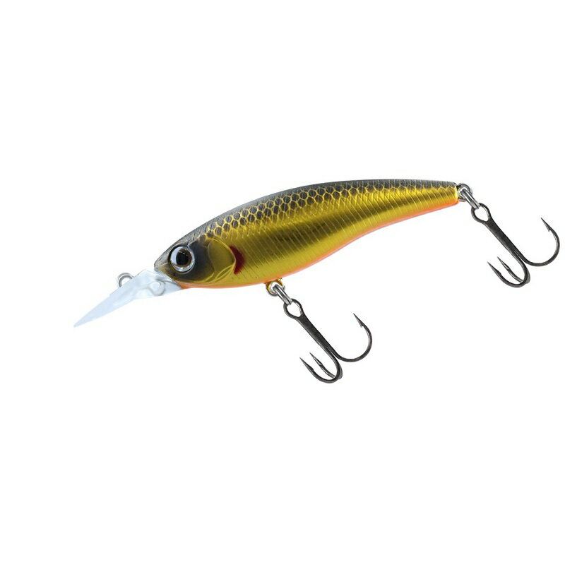 ダイワ(Daiwa)　スティーズシャッド60F SR マットクロキン　【釣具　釣り具】のサムネイル