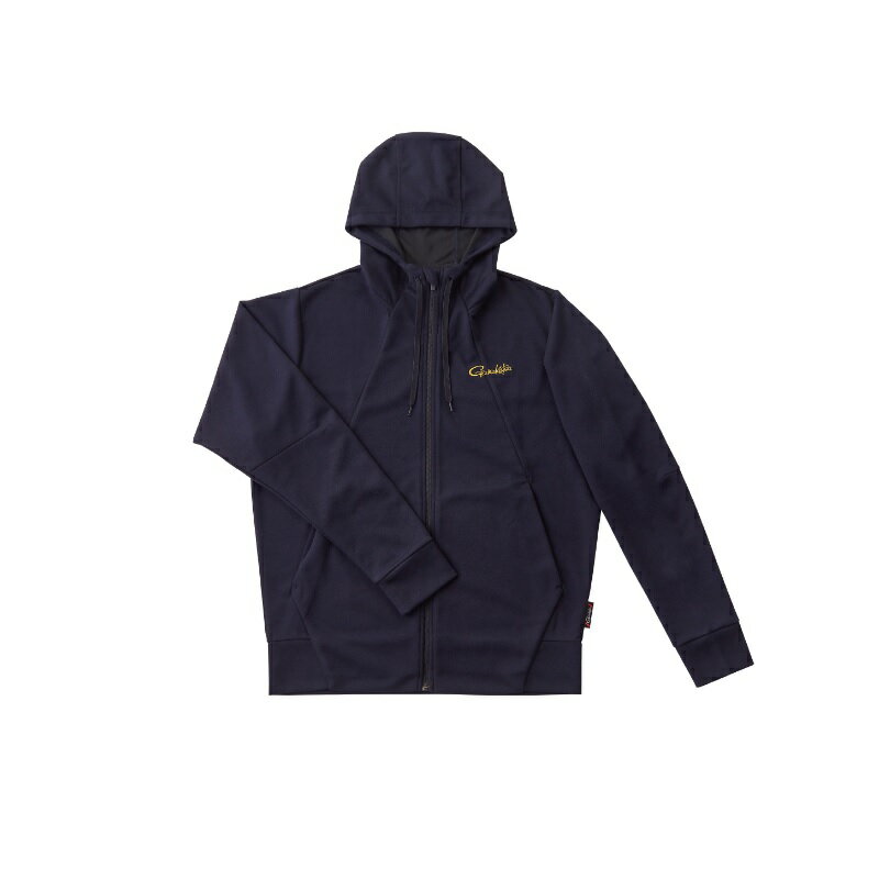 がまかつ　GM3630 スウェットパーカー ネイビー SS　【釣具　釣り具】