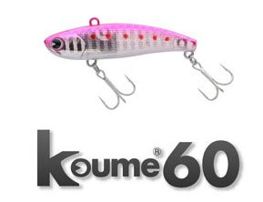 Vibration - アムズデザイン　コウメ 60 #KU60-109 マコイワシ　60