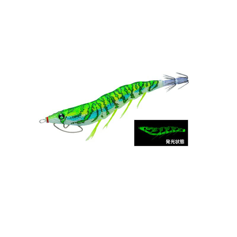 Duel EZ-Q Cast Kuwase Rattle 2.5 A1771-LMDM Night Glow Green Green