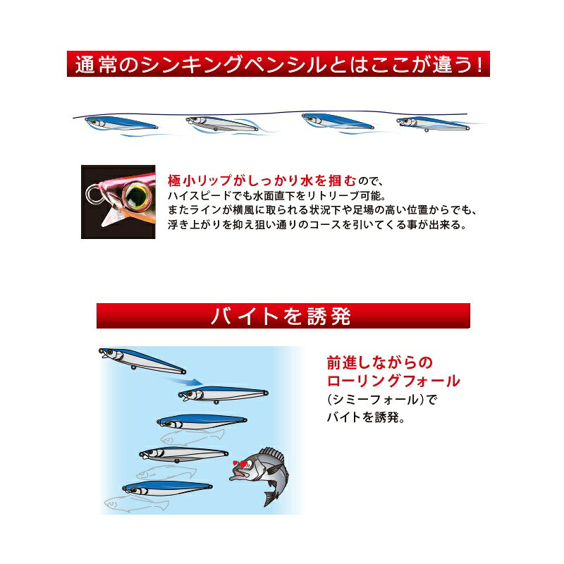 ハードコア® ヘビーショット(S) 15g アカキン の商品画像2枚目