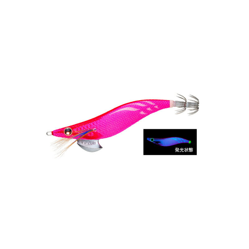 デュエル　アオリーQ 3.0号 A1031N-SBPI スーパーブルー夜光ピンクボイル　【釣具　釣り具】 1