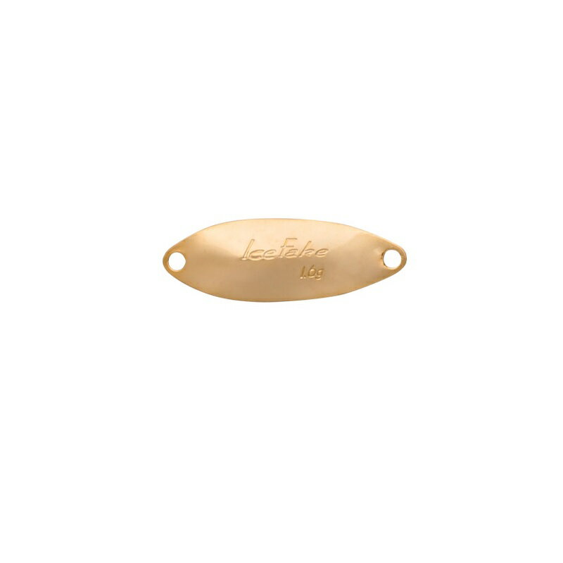 Valkein Ice Fake 1.6g No1 Gold