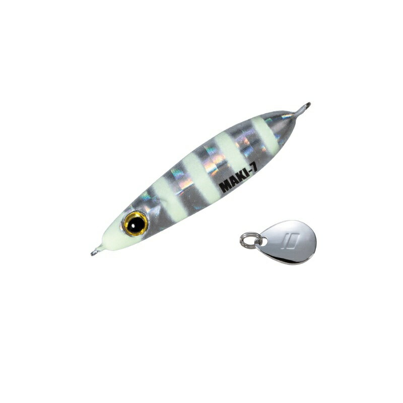 マキジグ マイクロ 5.0g ゼブラグロー