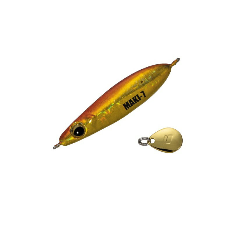 マキジグ マイクロ 10g マキジグ マイクロ 10g レッドゴールド(ケイムラ)