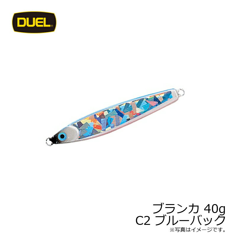 ブランカ(ジグ) 40g ブルーバック (3)