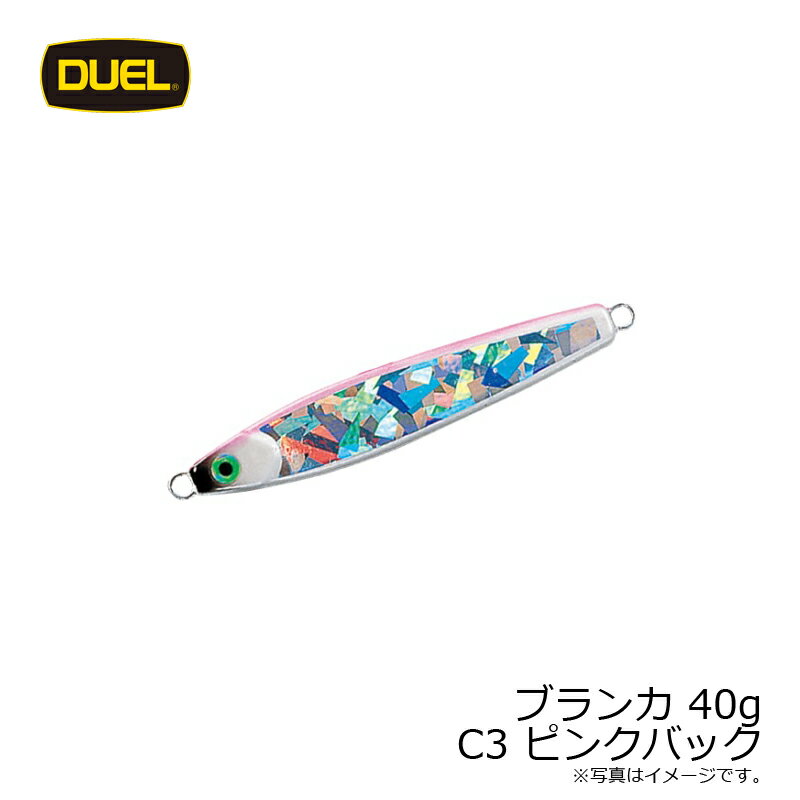 ブランカ(ジグ) 40g ピンクバック (3)