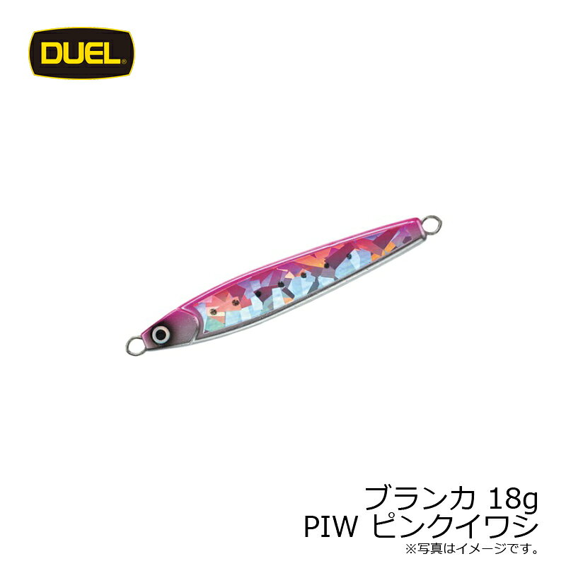 ブランカ(ジグ) 18g ピンクイワシ の商品画像3枚目