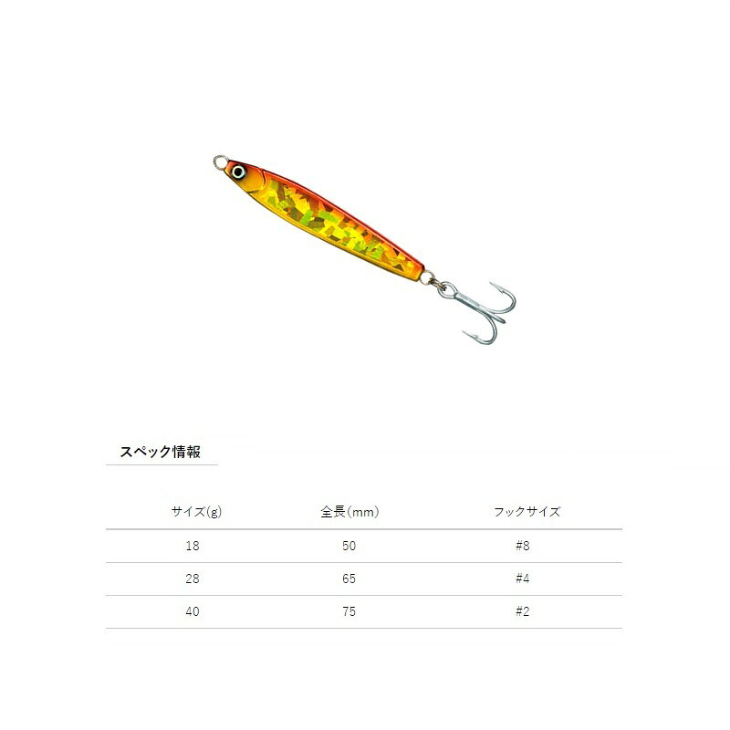 ブランカ(ジグ) 28g イワシ の商品画像2枚目