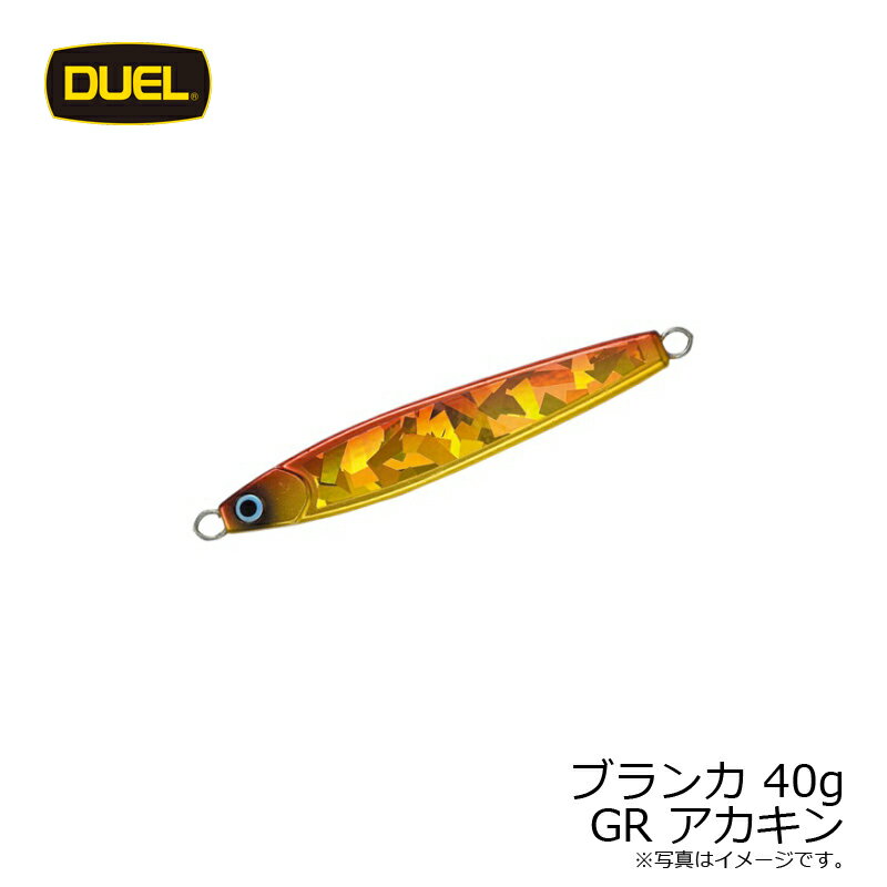 ブランカ(ジグ) 40g アカキン (3)