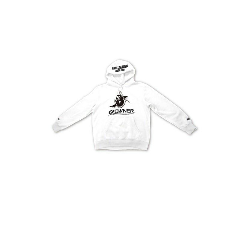 Wear - オーナー　BeStrong!! ビーストロング フーディー ホワイト XXL