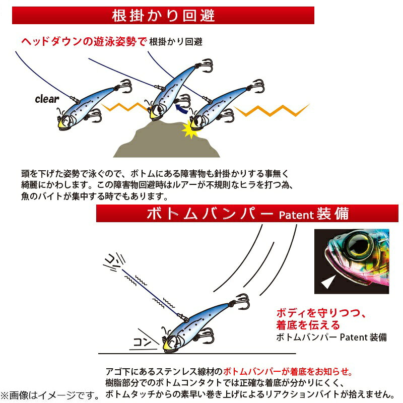 ハードコア® ソリッドバイブ(S) 28g イワシ (3)