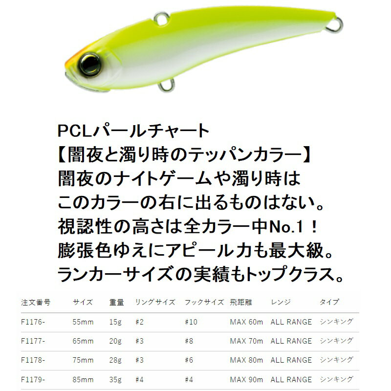 ハードコア® ソリッドバイブ(S) 35g レッドヘッド (2)