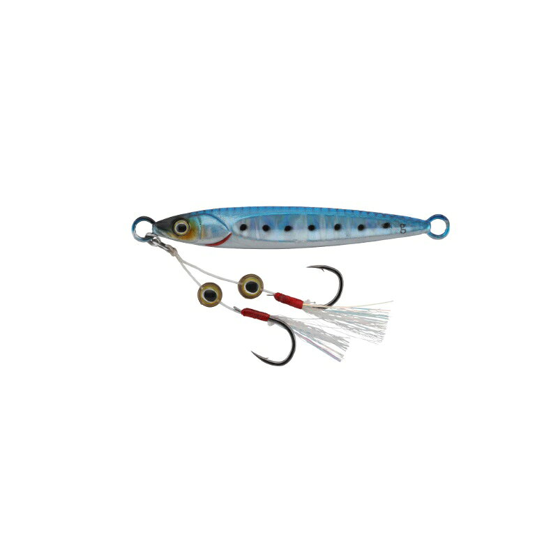 Jackall BigBacker Fit Jig 20g Iwashi / Magma Wave Horo