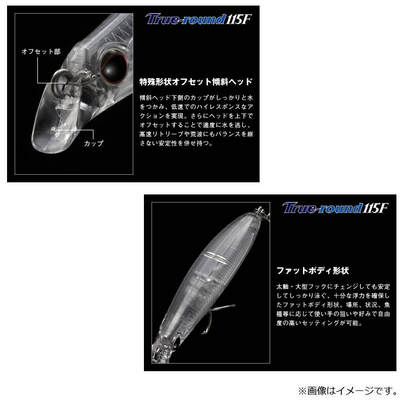 エバーグリーン トゥルーラウンド115F #7...の紹介画像3