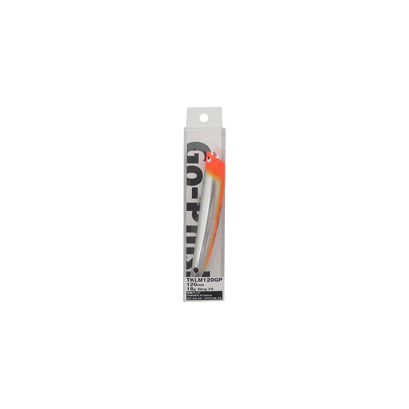 Rakuten - ゴーフィッシュ　TKLM120GP #08 オレンジシルバー　【釣具　釣り具】