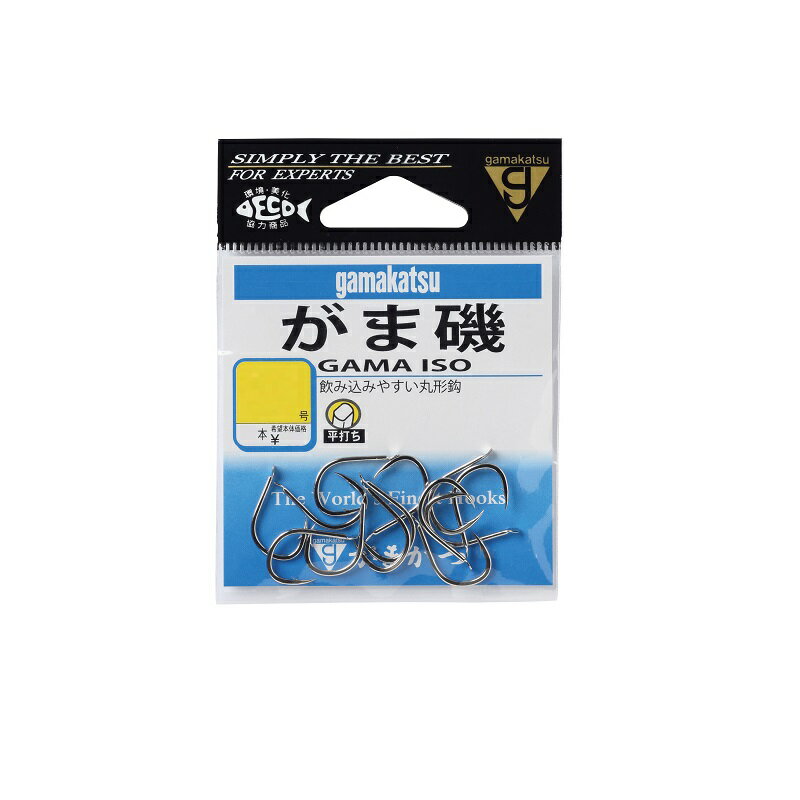 がまかつ　がま磯 11号 白　11号　【釣具　釣り具】