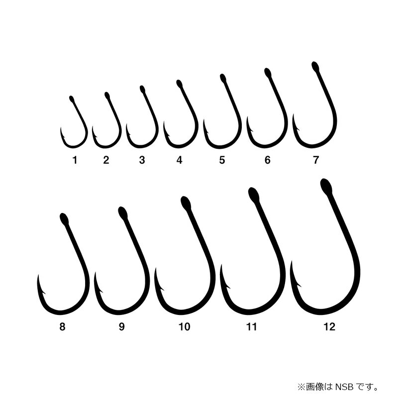 がまかつ カン付チヌ 8号 NSB 8号 【釣...の紹介画像3