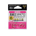 がまかつ 真鯛王 8号 オキアミカラー 8号 【釣具 釣り具】
