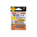 がまかつ 改良ソイ 15号 (ナノスムースコート) 【釣具 釣り具】