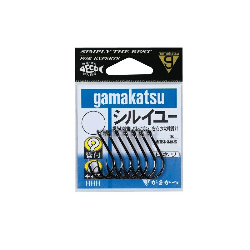 がまかつ シルイユー 11号 NSB 【釣具 釣り具】
