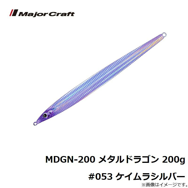 メタルドラゴン 200g ケイムラシルバー の商品画像3枚目