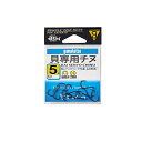 がまかつ 貝専用チヌ 5号 黒 5号 【釣具 釣り具】
