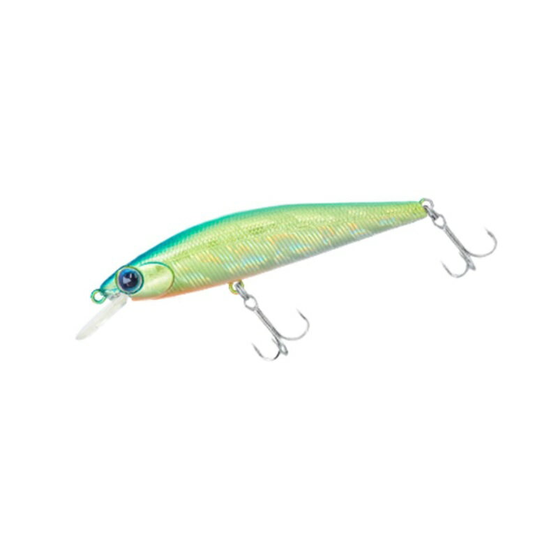 Lures - ダイワ(Daiwa)　Dr.ミノー2 42FS ライムグリーン　【釣具　釣り具】