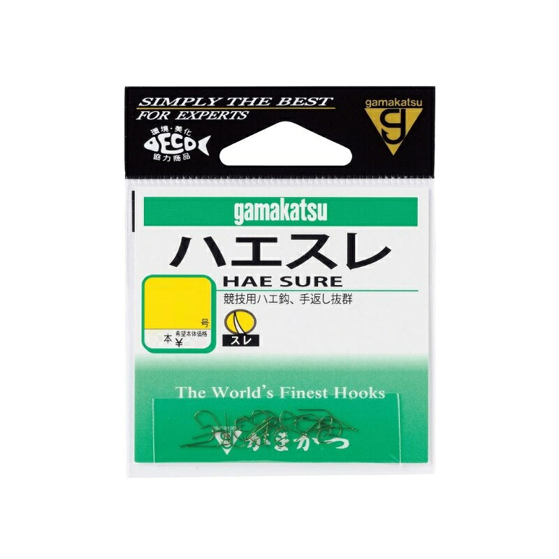 樂天商城 - がまかつ　ハエスレ 2号 緑　【釣具　釣り具】