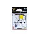 がまかつ 糸付 A1 角マルチ 90cm 6-0.8 白 【釣具 釣り具】