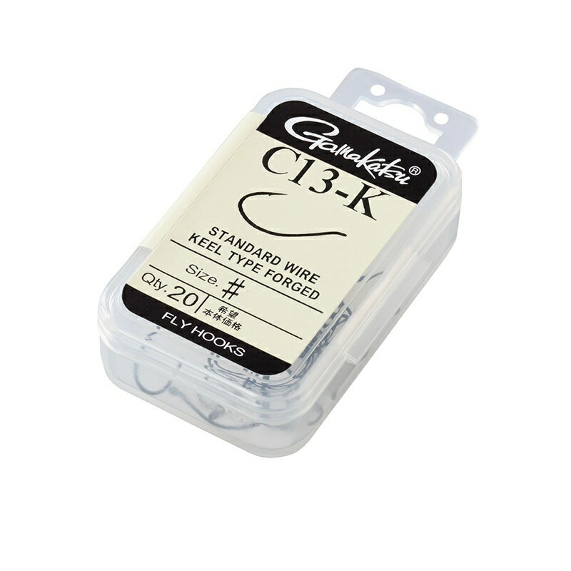 がまかつ　C13-K #10 FB　【釣具　釣り具】