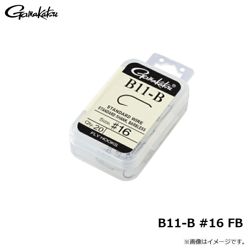 がまかつ　B11-B #16 FB　【釣具　釣り具】 fto-r-10177214 釣具のFTO サンプル画像3