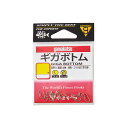 がまかつ ギガボトム 4号 白 【釣具 釣り具】