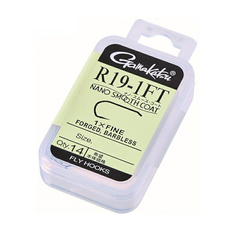 がまかつ　R19-1FT #12　【釣具　釣り具】